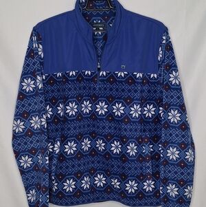Crown & Ivy Snowflake Pullover Large